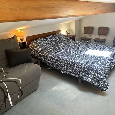 Maison 2 Pieces Avec Mezzanine Proche Mer, Piscine Chauffee Et Tennis - - Fr-1-224a-68 Ferienhaus *