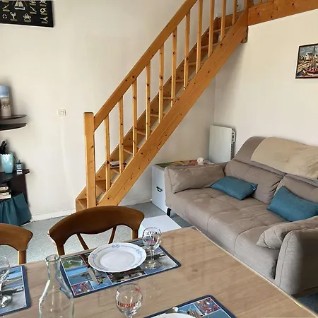 Maison 2 Pieces Avec Mezzanine Proche Mer, Piscine Chauffee Et Tennis - - Fr-1-224a-68 Ferienhaus Brétignolles-sur-Mer