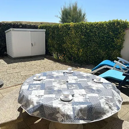 Maison 2 Pieces Avec Mezzanine Proche Mer, Piscine Chauffee Et Tennis - - Fr-1-224a-68 *