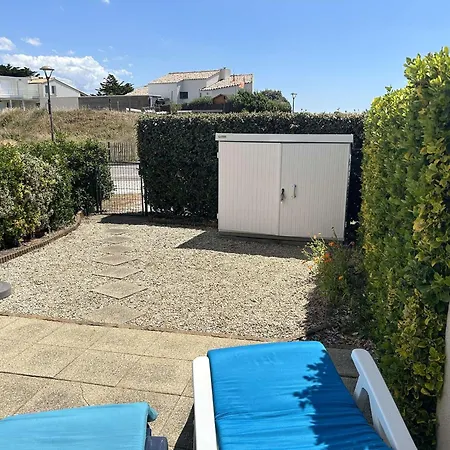 Maison 2 Pieces Avec Mezzanine Proche Mer, Piscine Chauffee Et Tennis - - Fr-1-224a-68 Ferienhaus *
